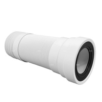 Rura WC harmonijkowa uniwersalna L-330>850mm