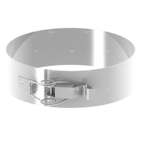 CONCEPT Obejma z zamkiem do adaptera kotła (do Vaillant) Ø 60/100