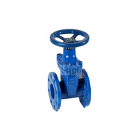 Zasuwa żeliwna kołnierzowa do wody ART. 2102 DN 50