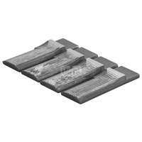 Noże grzebieniowe HSS R 1-4, Zestaw REMS R 