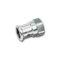 Mufa SANHA Therm, stal (Ocynk galwaniczny/elektrolityczny), 88,9 mm x 3'' (zw x GW)