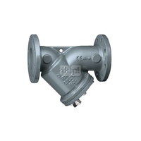 Filtr skośny Dn 250 do instalacji grzewczych. Przyłącza kołnierzowe.