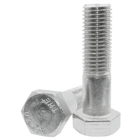 Śruba z łbem sześciokątnym M12X80 DIN 933 A2