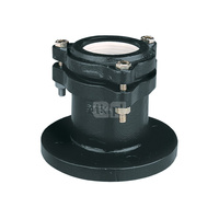 Połączenie kołnierzowe, serii pn 10 uni 2277, F.125