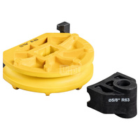 Segment gnący i element ślizg. REMS