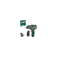 Bosch wkrętarka akumulatorowa z udarem EasyImpact 12V 2x2Ah (softbag)