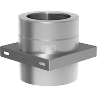 Płyta fundamentowa dla wsporników pośrednich JEREMIAS DWV07 stal nierdzewna fi 130 mm