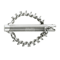 Głowica łańcuchowa z kolcami, 2 łańcuchy, 22 mm