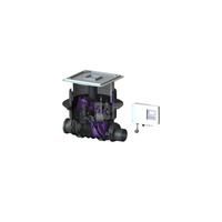 Zawór zwrotny z pompą Pumpfix F Komfort DN125 z pokrywą pod płytki