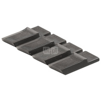 Noże grzebieniowe G 1/16-1/8, HSS, Zestaw REMS G