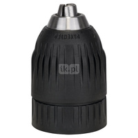 Szybkozaciskowy uchwyt wiertarski do 13 mm D = 1,5 - 13 mm, A = 1/2" - 20