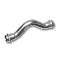 Obejście SANHA NiroSan Press, stal nierdzewna, 18 mm (zw x zw)