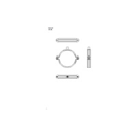 Obejma mocująca NICZUK EXPERT UPG 175-188 mm 188BK