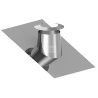 Przejście przez dach 16-25st. stal nierdzewna +kołnierz fi180/290mm