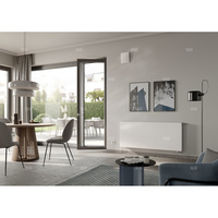 Kermi® x-flair® Line V T22 605x2005 1330W,RAL9016, 10 bar,z osłoną,lewo