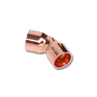 Łuk 45' SANHA 5041, Cu, 25 mm (lut wewnętrzny x lut wewnętrzny)