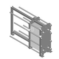 Wymiennik ciepła REFLEX RMG-21-160 płytowy CO, skręcany, 110'C, 10 bar