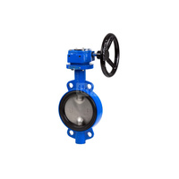 Przepustnica żeliwna ART. 2103 + przekłaDN ia DN 500