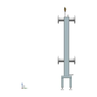 Sprzęgło hydr. 2x75/2x100 kW z izolacją