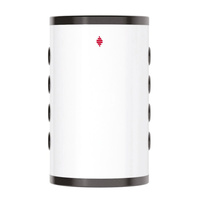 Zbiornik buforowy stojący SAUNIER DUVAL VNR pojemność 101 l 3 bar bez wężownicy, kolor: biały