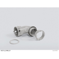 Przyłączeniowy łącznik przejściowy, kolano 90 st., fi75/62 mm