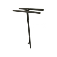 Stojak stalowy pojedynczy 600x250x1500 (1 noga)