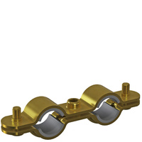 Obejma mocująca podwójna NICZUK UDGM 15-17 mm 15KPL