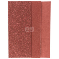 10-częściowy zestaw papierów ściernych do szlifierek oscylacyjnych K = 60, 120, 180