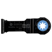 Brzeszczot Carbide do cięcia wgłębnego StarlockPlus PAIZ 32 AT, Metal 50 x 32 mm