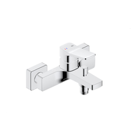 Bateria Malaga, wannowa, ścienna, chrom