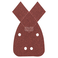 5-częściowy zestaw papierów ściernych do szlifierek uniwersalnych K = 80