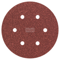 5-częściowy zestaw papierów ściernych do szlifierek mimośrodowych K = 60