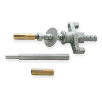 Śruba dwugwintowna do kotew do betonu