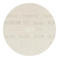 Siatka szlifierska EXPERT M480 do szlifierek mimośrodowych 150 mm, G 240, 5 szt.