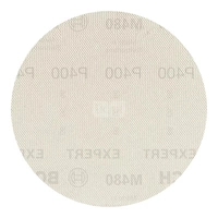 Siatka szlifierska EXPERT M480 do szlifierek mimośrodowych 125 mm, G 400, 5 szt.