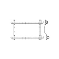 PHA-100 11-obwodowy PN10 Rozdzielacz CuZn