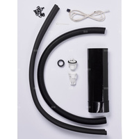 Odpływ kondensatu z kablem grzejnym