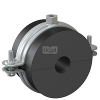 Obejma mocująca chłodu NICZUK PX30 60-61 mm gr. izol. 30mm