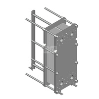 Wymiennik ciepła REFLEX RHG-19-60 płytowy CO, skręcany, 110'C, 16 bar