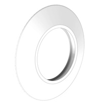 Rozeta maskująca Okrągły JEREMIAS TWIN31B silikon, średnica wewnętrzna 60 mm