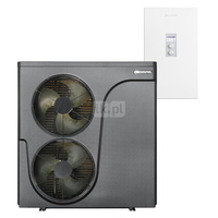 Pompa ciepła powietrzna powietrze-woda monoblok KOSPEL HPM2.Z-16/23 17.1 kW 400 V + Stacja hydrauliczna HPMI2-16/23