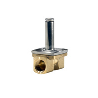 Zawór elektromagnetyczny EV210B, Funkcja: NC, G, 1/2, 2.850 m³/h, EPDM