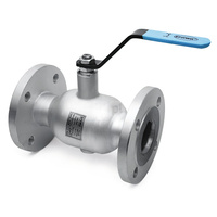 Kurek kulowy kołnierzowy do pary WKC 6a PN16 DN 100