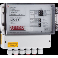 Moduł sterujący MD-2.A, 2 wej.,zasilanie 12V