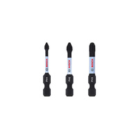 BIT IMPACT 50MM 3XPH1,PH2,PH3