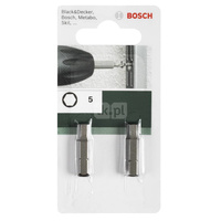 Bit Bosch Standard HEX 6x25 mm XH (2 szt.)
