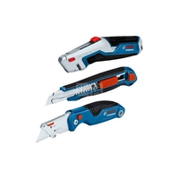 Zestaw 3 noży: składany, łamany, chowany