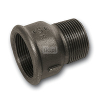 Mufa redukcja SANHA 246#, żeliwo (czarny), 1 1/4'' x 1'' (GW x GZ)