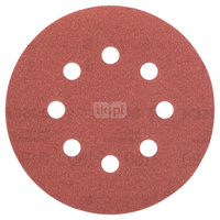 5-częściowy zestaw papierów ściernych do szlifierek mimośrodowych K =180