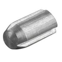 Wałcowy kołek karbowany